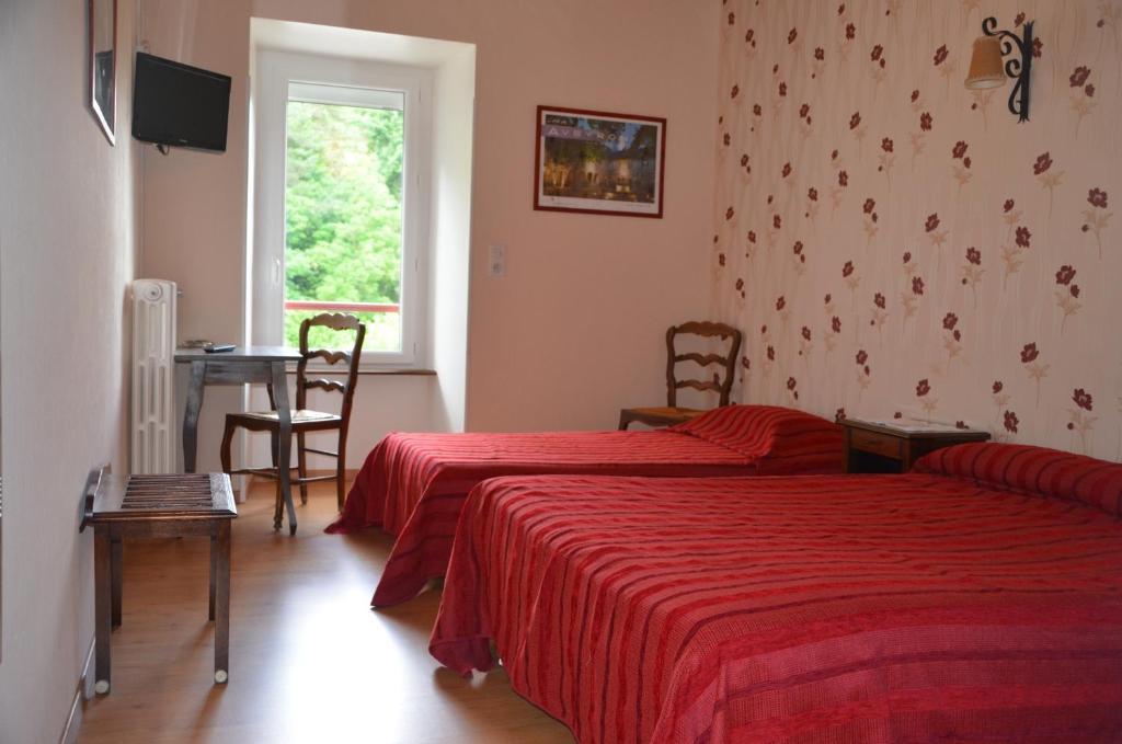 Relais Du Bois Du Four Hotel Saint-Leons Room photo